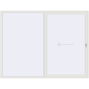 Купити Розсувні терасні двері 3000x2300 мм Patio door (Brillant 70)