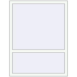 Купити Вікна 1000x1300 мм REHAU SYNEGO MD Білий (RAL 9016) з двох сторін