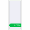 Ціноутворення Balcony doors 900x2100 mm REHAU SYNEGO MD BALKON DOOR RAL 9016 Traffic white two-sided. Ціна: ₴11,051.61