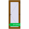 Ціноутворення Вхідні двері 900x2200 мм REHAU Т118/70 GOLDEN OAK з двох сторін. Ціна: ₴29,009.28