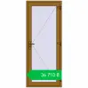 Ціноутворення Entrance doors 900x2200 mm REHAU SYNEGO Т126 LIGHT_OAK two-sided. Ціна: ₴36,710.17