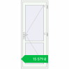 Ціноутворення Internal doors 800x2000 mm REHAU Z74/60 WALNUT external. Ціна: ₴15,579.32