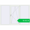 Ціноутворення Вікна 2050x1400 мм REHAU SYNEGO MD Білий (RAL 9016) з двох сторін. Ціна: ₴18,812.27