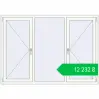 Ціноутворення Tilt-and-Turn 1900x1350 mm REHAU EURO 70 RAL 9016 Traffic white two-sided. Ціна: ₴12,231.89