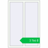 Ціноутворення Вікна 920x1370 мм REHAU Euro-Design 60 Білий (RAL 9016) з двох сторін. Ціна: ₴3,765.66