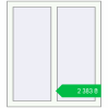 Ціноутворення Tilt-and-Turn 800x900 mm REHAU Euro-Design 60 RAL 9016 Traffic white two-sided. Ціна: ₴2,382.93