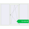 Ціноутворення Tilt-and-Turn 2050x1600 mm REHAU EURO 70 RAL 9016 Traffic white two-sided. Ціна: ₴12,404.33