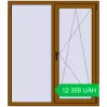 Ціноутворення Вікна 1300x1500 мм REHAU Euro-Design 60 GOLDEN OAK з двох сторін. Ціна: 12 357.91 UAH