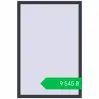 Ціноутворення Tilt-and-Turn 1000x1500 mm REHAU SYNEGO MD ANTHRACITE_GREY_STRUKTURAL two-sided. Ціна: ₴9,544.72