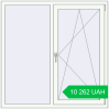 Ціноутворення Вікна 1340x1340 мм REHAU SYNEGO MD Білий (RAL 9016) з двох сторін. Ціна: 10 262.24 UAH