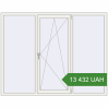 Ціноутворення Вікна 2050x1600 мм REHAU Euro-Design 60. Ціна: 13 431.84 UAH