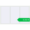 Ціноутворення Tilt-and-Turn 2400x1500 mm REHAU Euro-Design 60 RAL 9016 Traffic white two-sided. Ціна: ₴8,249.57