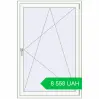 Ціноутворення Вікна 1000x1500 мм REHAU SYNEGO MD Білий (RAL 9016) з двох сторін. Ціна: 8 558.39 UAH
