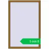 Ціноутворення Tilt-and-Turn 1000x1500 mm REHAU Euro-Design 60 LIGHT_OAK two-sided. Ціна: ₴5,665.68
