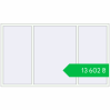 Ціноутворення Tilt-and-Turn 2400x1400 mm REHAU SYNEGO MD RAL 9016 Traffic white two-sided. Ціна: ₴13,601.66