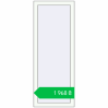 Ціноутворення Tilt-and-Turn 500x1300 mm REHAU Euro-Design 60 RAL 9016 Traffic white two-sided. Ціна: ₴1,968.34
