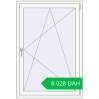 Ціноутворення Вікна 950x1400 мм REHAU EURO 70 Білий (RAL 9016) з двох сторін. Ціна: 6 028.32 UAH