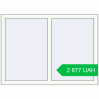 Ціноутворення Вікна 1175x855 мм REHAU Euro-Design 60 Білий (RAL 9016) з двох сторін. Ціна: 2 876.6 UAH