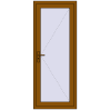 Ціноутворення Вхідні двері 800x2000 мм REHAU Т118/60 GOLDEN OAK з двох сторін