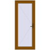 Ціноутворення Вхідні двері 900x2200 мм REHAU Т118/60 GOLDEN OAK з двох сторін