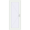 Ціноутворення Вхідні двері 900x2200 мм REHAU Т118/70 Білий (RAL 9016) з двох сторін