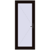 Ціноутворення Вхідні двері 900x2200 мм REHAU Т118/70 BLACK_BROWN з двох сторін