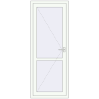Ціноутворення Внутрішні двері 800x2050 мм REHAU Z74/60 Білий (RAL 9016) з двох сторін