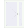 Ціноутворення Міжкімнатні двері 1500x2100 мм REHAU Т94/60