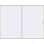 Patio door (Brillant 70) 3000x2300 мм