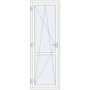 REHAU Euro 70 BALKON DOOR 700x2100 мм