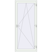 REHAU SYNEGO MD BALKON DOOR 900x2100 мм