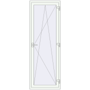REHAU Euro-Design 60 BALKON DOOR 750x2150 мм