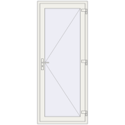 REHAU SYNEGO Т126 900x2200 мм