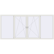 REHAU EURO 70 3500x1600 мм