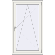 REHAU Euro-Design 60 800x1400 мм